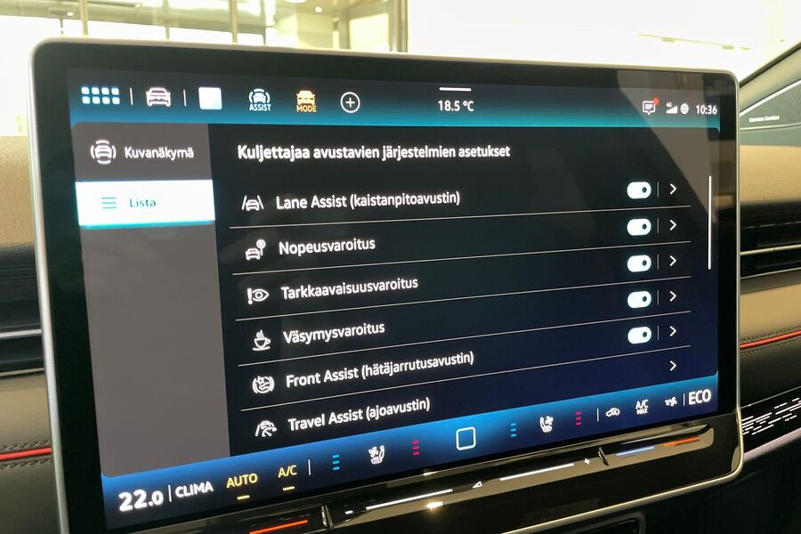 heti ajoon Volkswagen ID.7