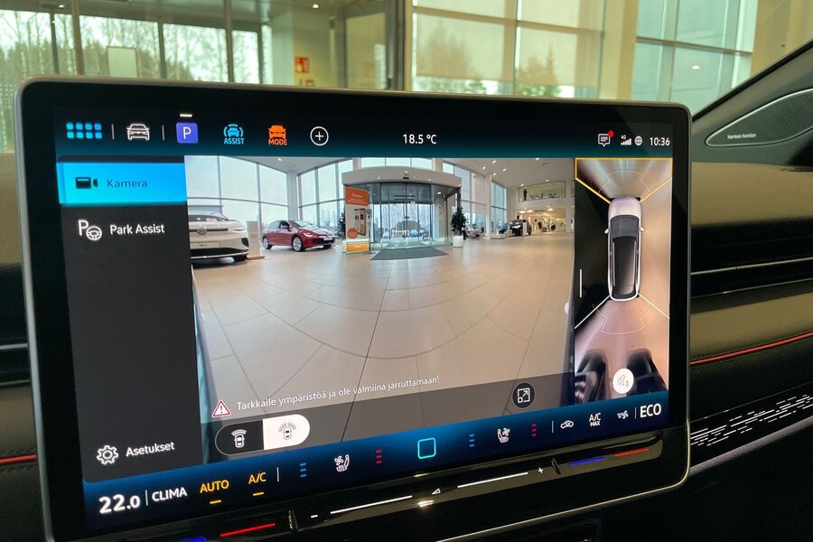 heti ajoon Volkswagen ID.7