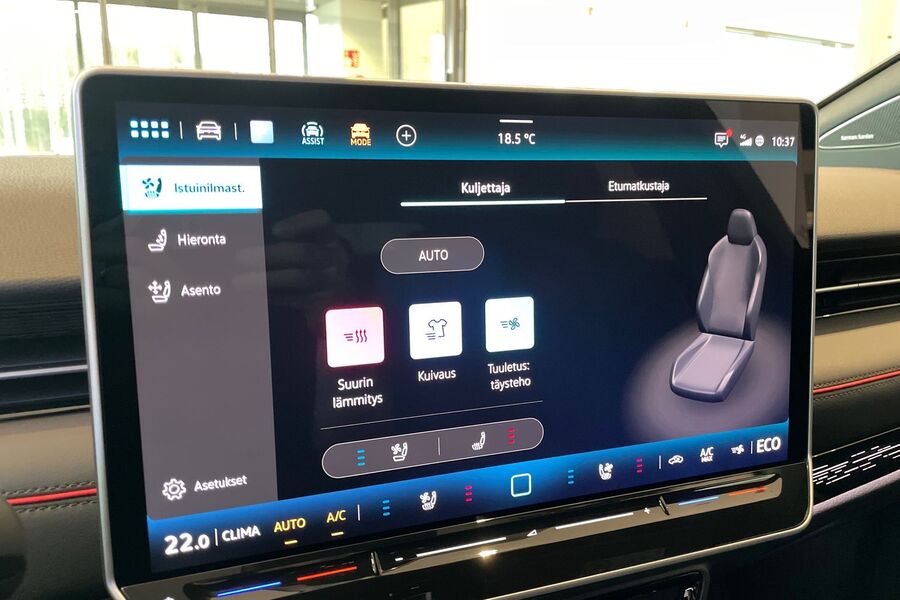 heti ajoon Volkswagen ID.7