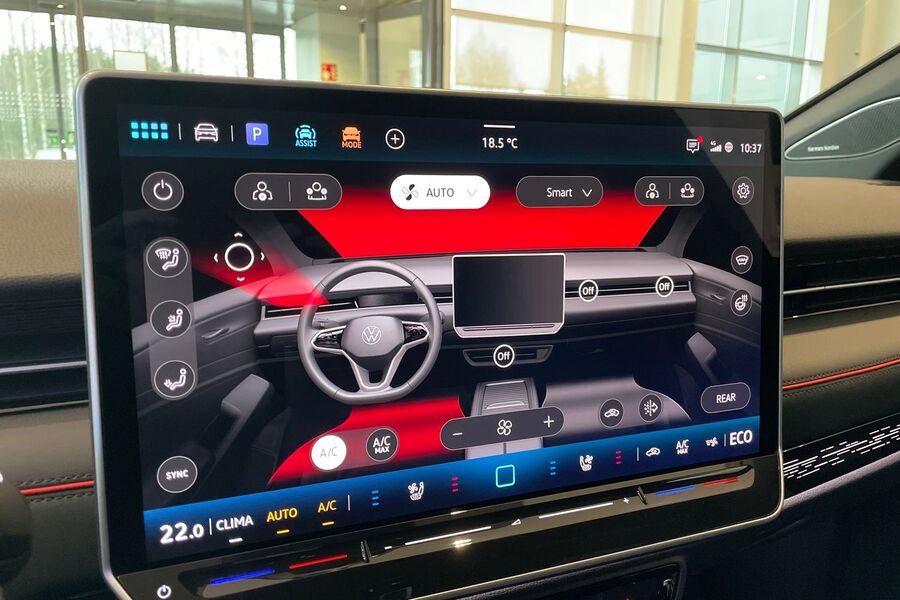 heti ajoon Volkswagen ID.7