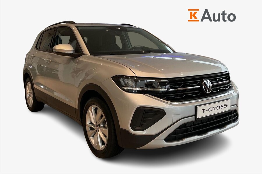 heti ajoon Volkswagen T-Cross