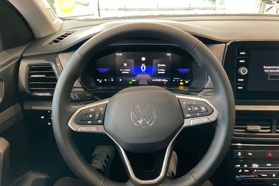 heti ajoon Volkswagen T-Cross