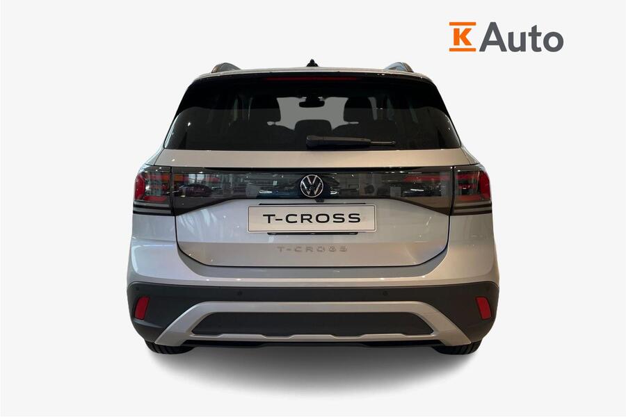 heti ajoon Volkswagen T-Cross