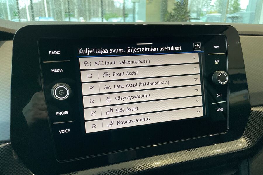 heti ajoon Volkswagen T-Cross