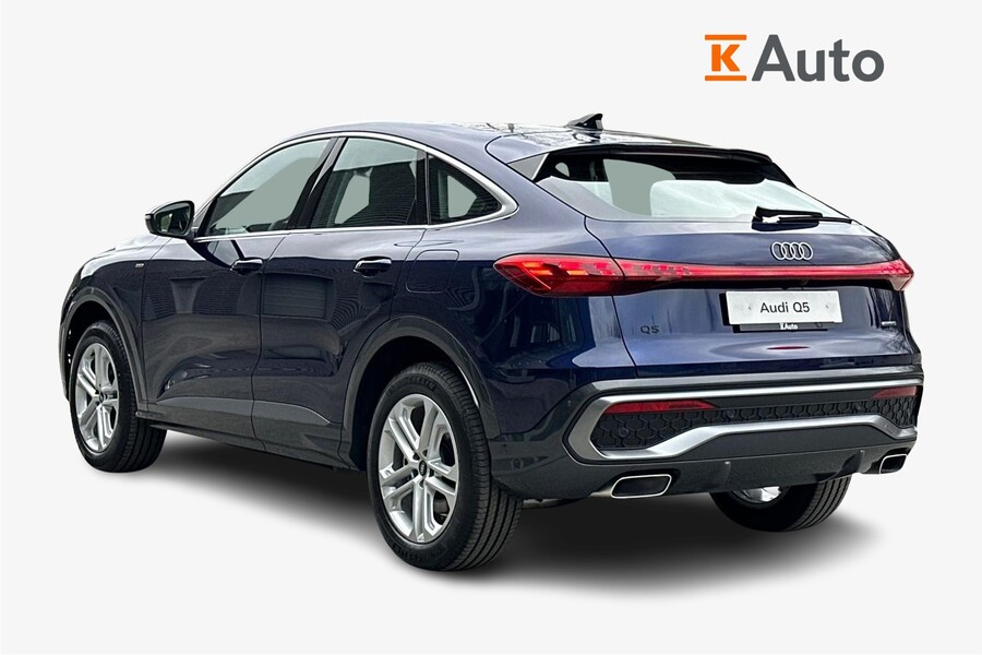 heti ajoon Audi Q5