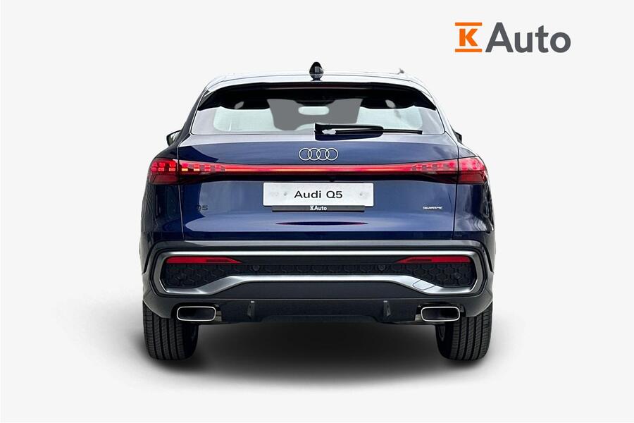 heti ajoon Audi Q5
