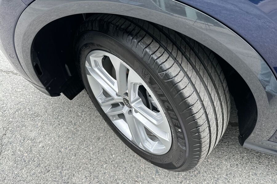 heti ajoon Audi Q5
