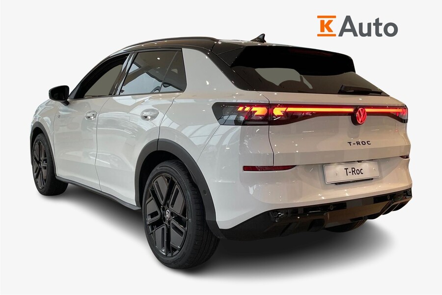 heti ajoon Volkswagen T-Roc