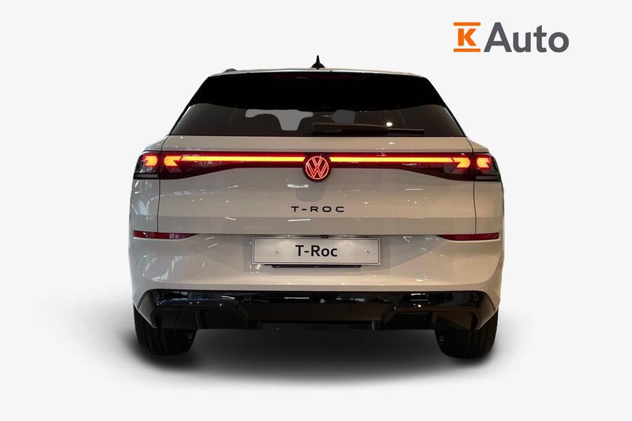 heti ajoon Volkswagen T-Roc