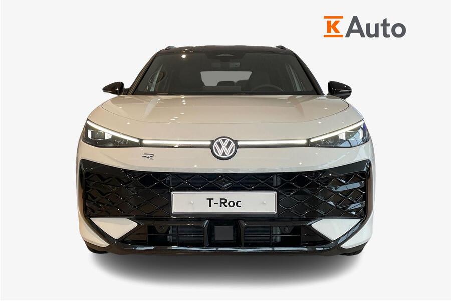 heti ajoon Volkswagen T-Roc