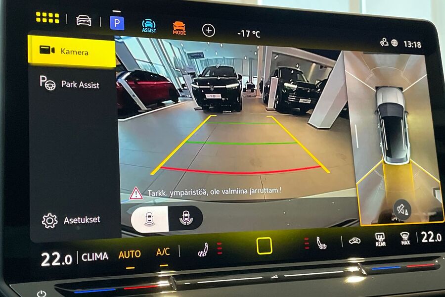 heti ajoon Volkswagen T-Roc