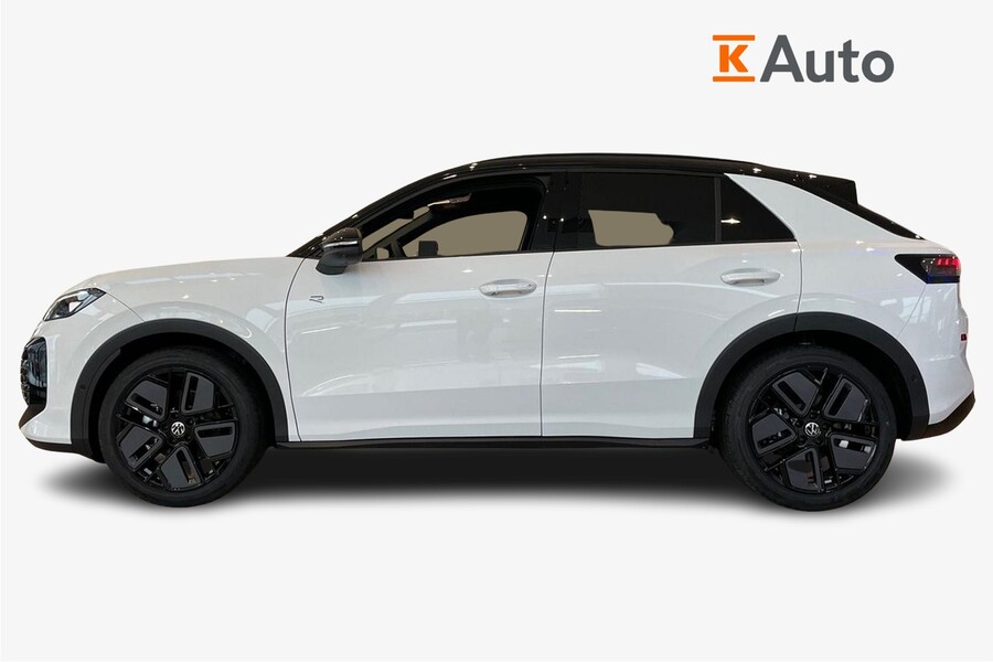 heti ajoon Volkswagen T-Roc