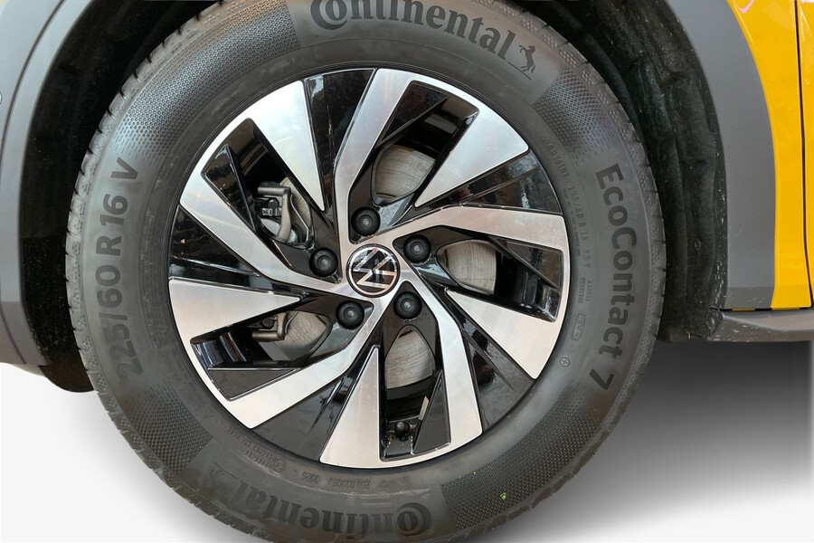 heti ajoon Volkswagen T-Roc