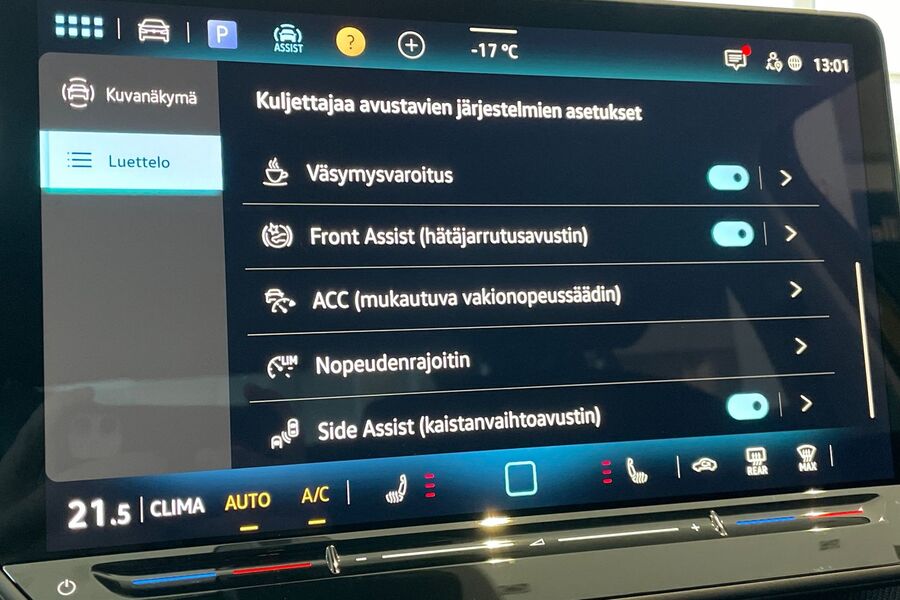 heti ajoon Volkswagen T-Roc