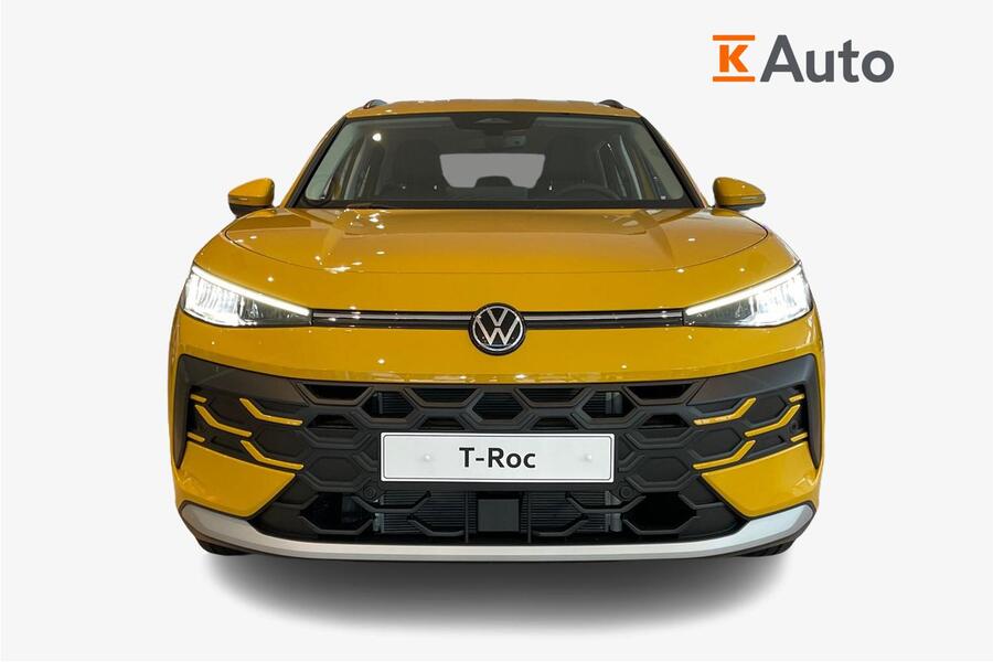 heti ajoon Volkswagen T-Roc