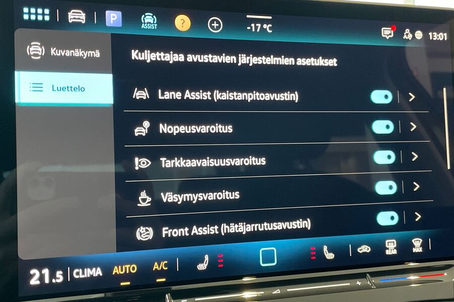 heti ajoon Volkswagen T-Roc