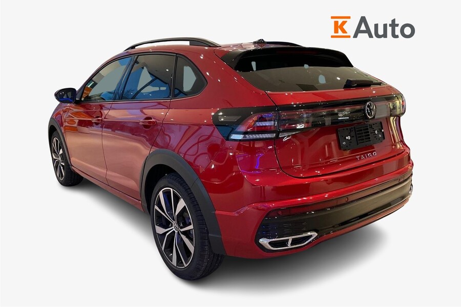 heti ajoon Volkswagen Taigo