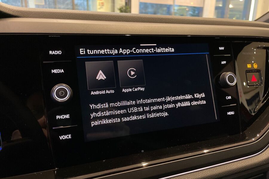 heti ajoon Volkswagen Taigo