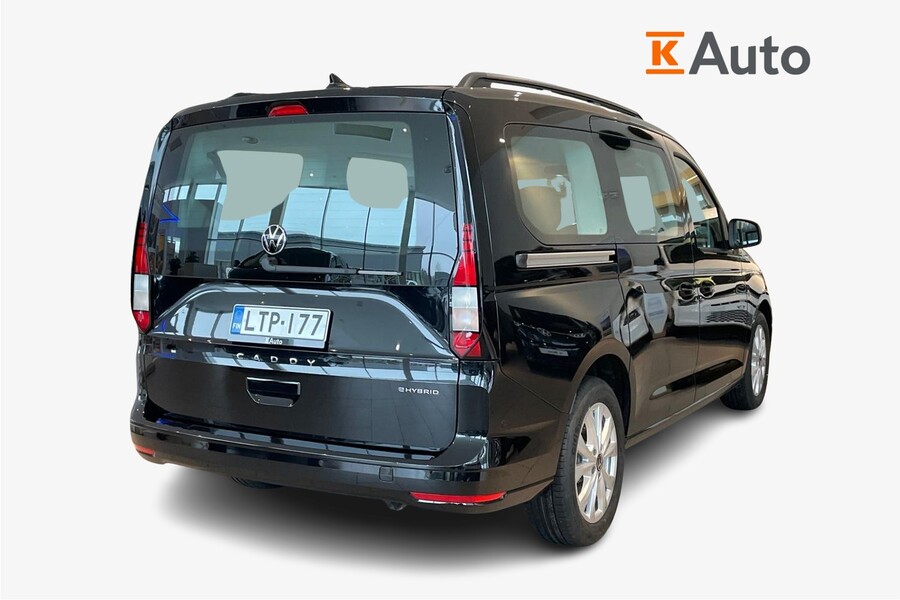 heti ajoon Volkswagen Caddy