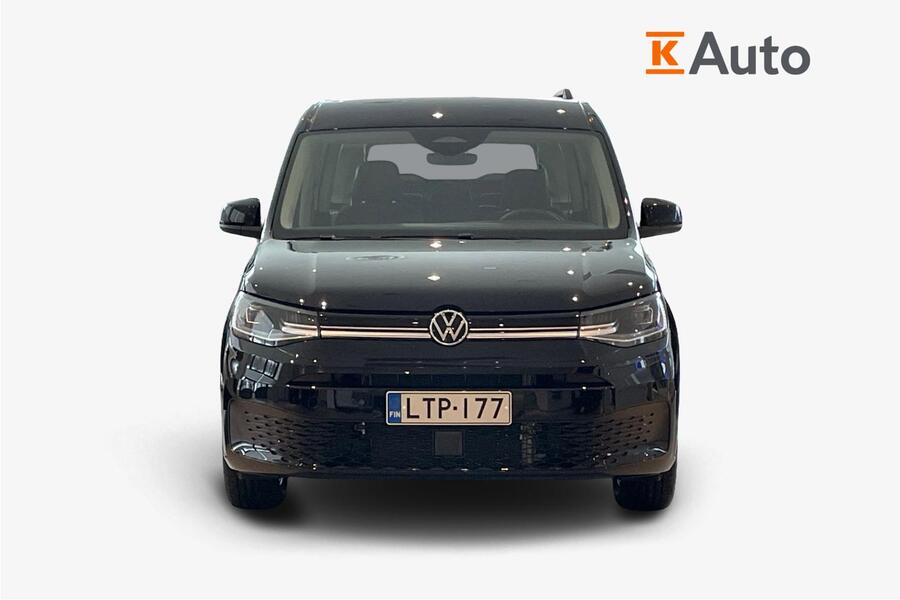 heti ajoon Volkswagen Caddy