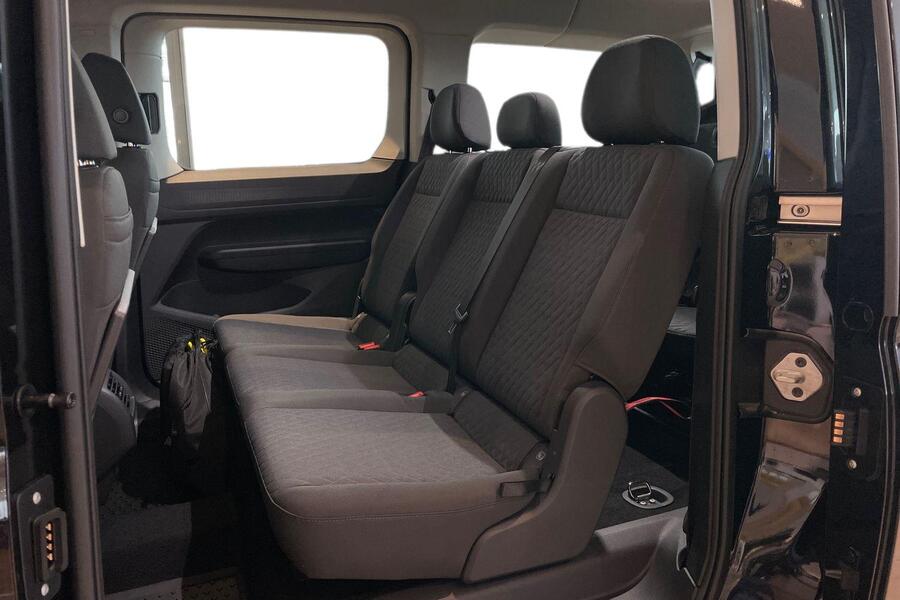 heti ajoon Volkswagen Caddy