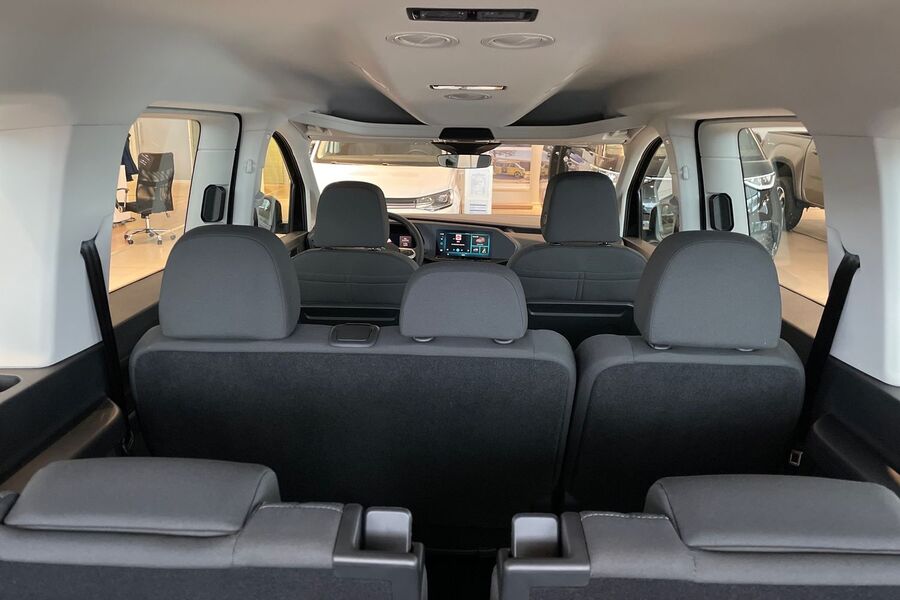 heti ajoon Volkswagen Caddy