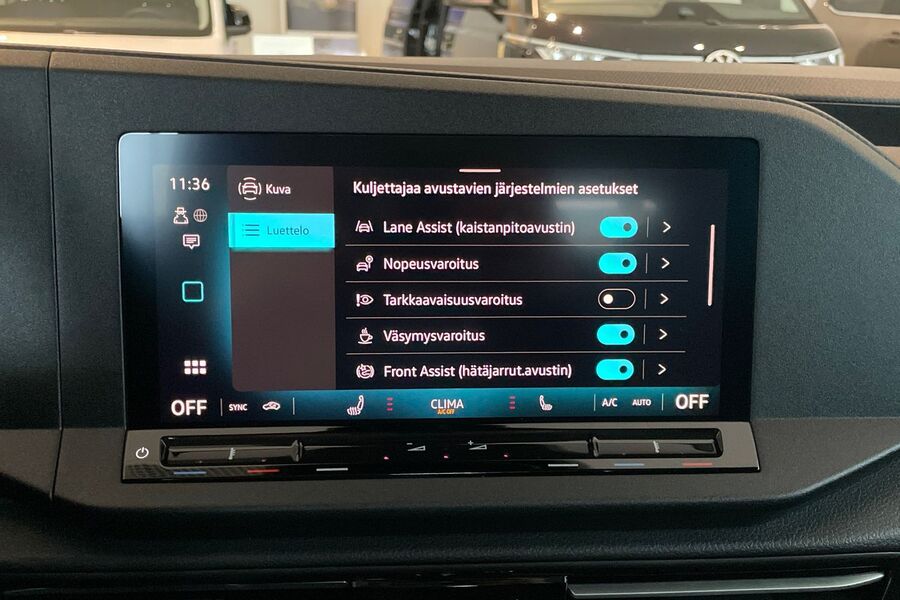 heti ajoon Volkswagen Caddy