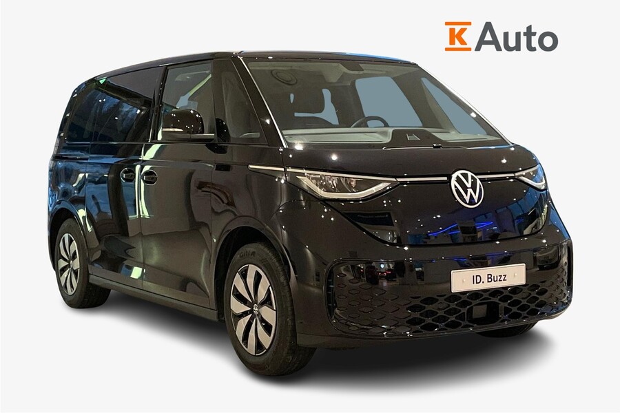 heti ajoon Volkswagen ID. Buzz