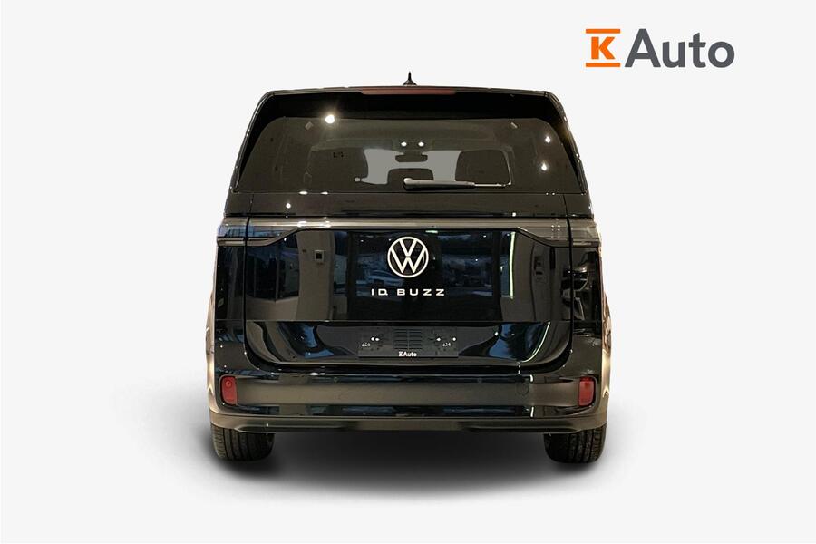 heti ajoon Volkswagen ID. Buzz