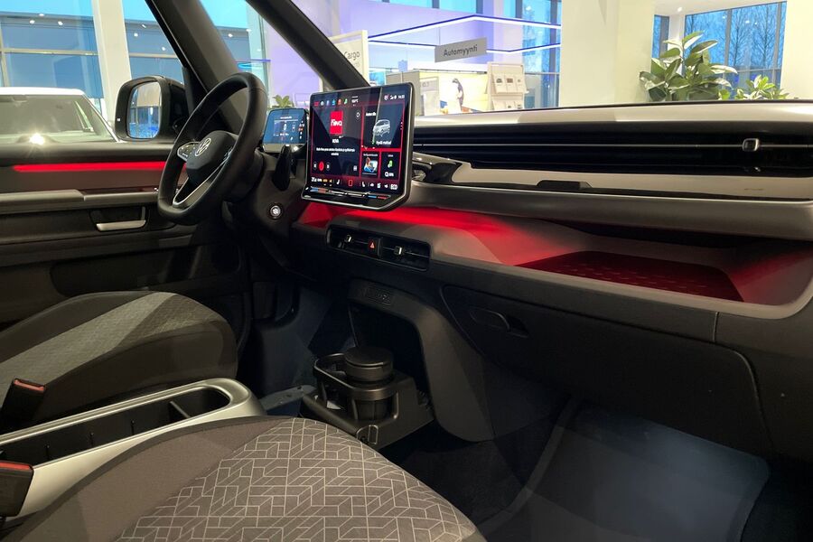 heti ajoon Volkswagen ID. Buzz