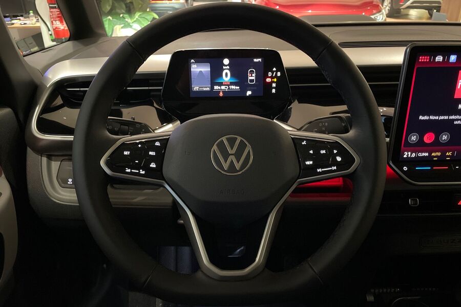 heti ajoon Volkswagen ID. Buzz