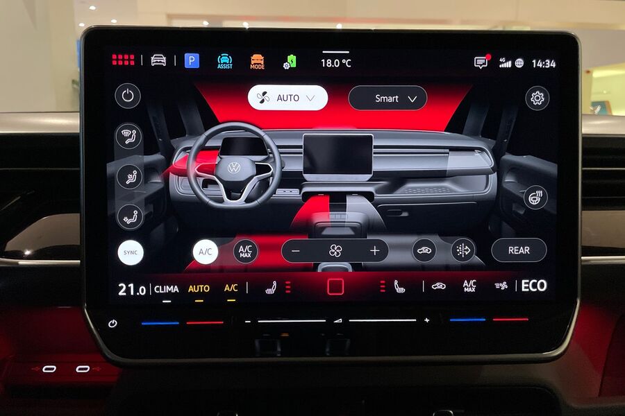 heti ajoon Volkswagen ID. Buzz