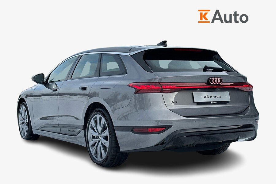 heti ajoon Audi A6 e-tron