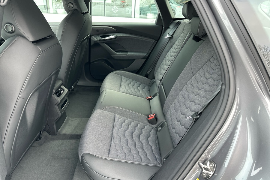 heti ajoon Audi A6 e-tron