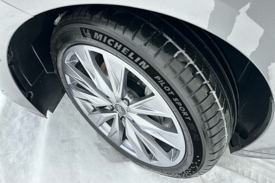 heti ajoon Audi A6 e-tron