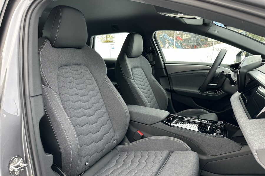 heti ajoon Audi A6 e-tron