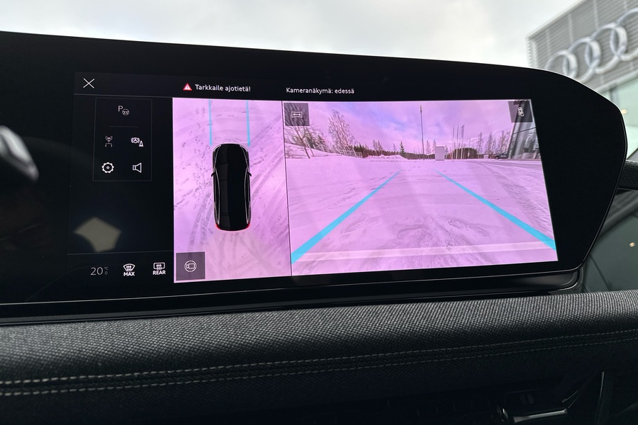 heti ajoon Audi A6 e-tron