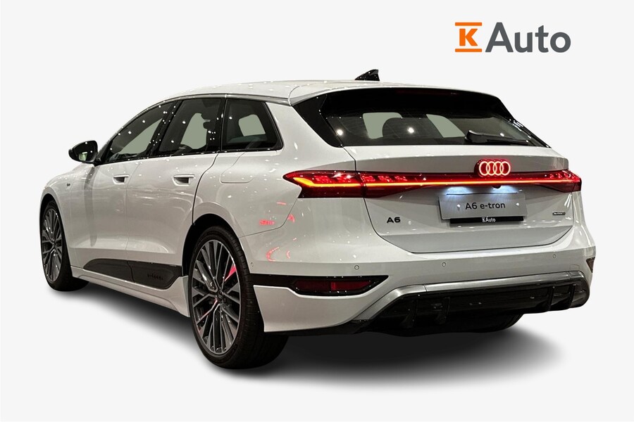 heti ajoon Audi A6 e-tron