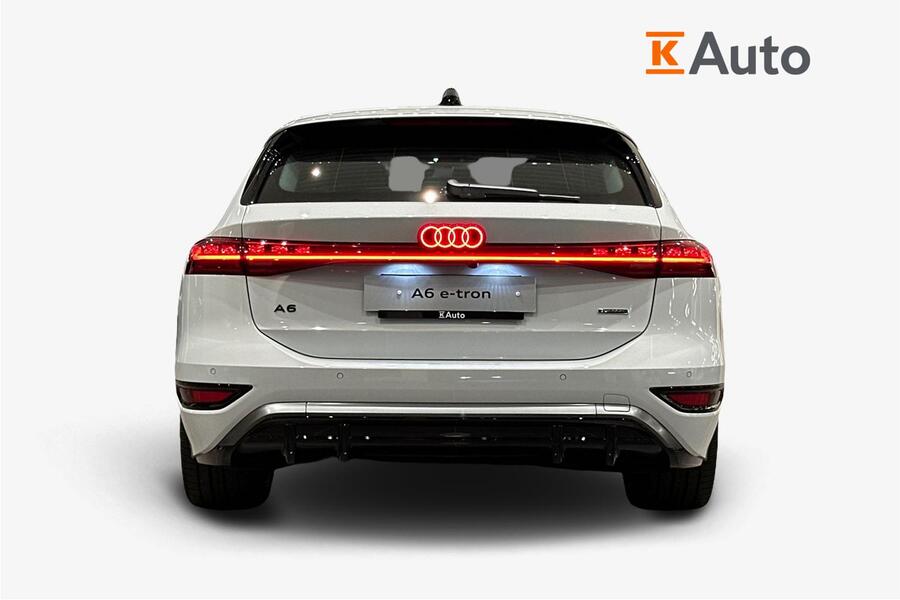 heti ajoon Audi A6 e-tron