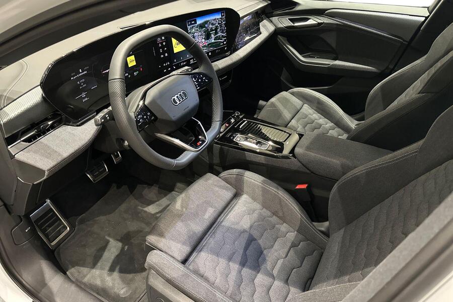 heti ajoon Audi A6 e-tron