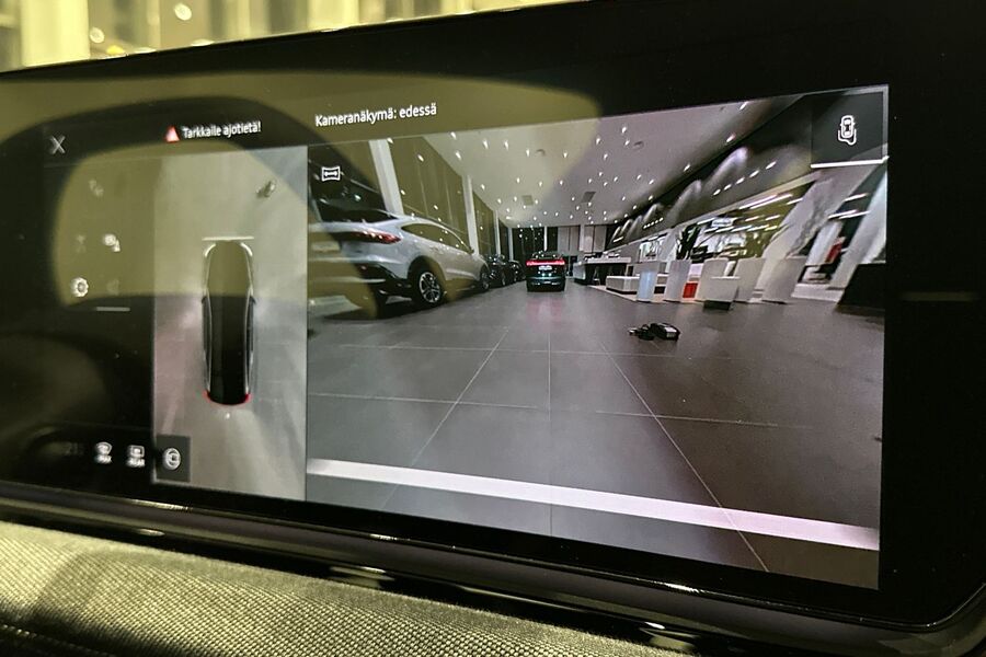 heti ajoon Audi A6 e-tron