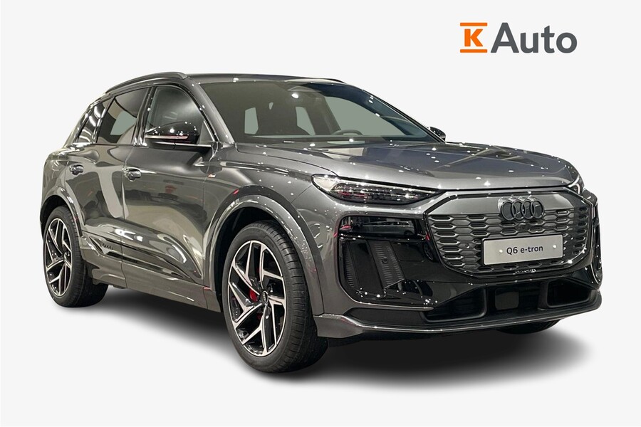 heti ajoon Audi Q6 e-tron