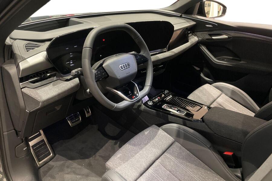 heti ajoon Audi Q6 e-tron