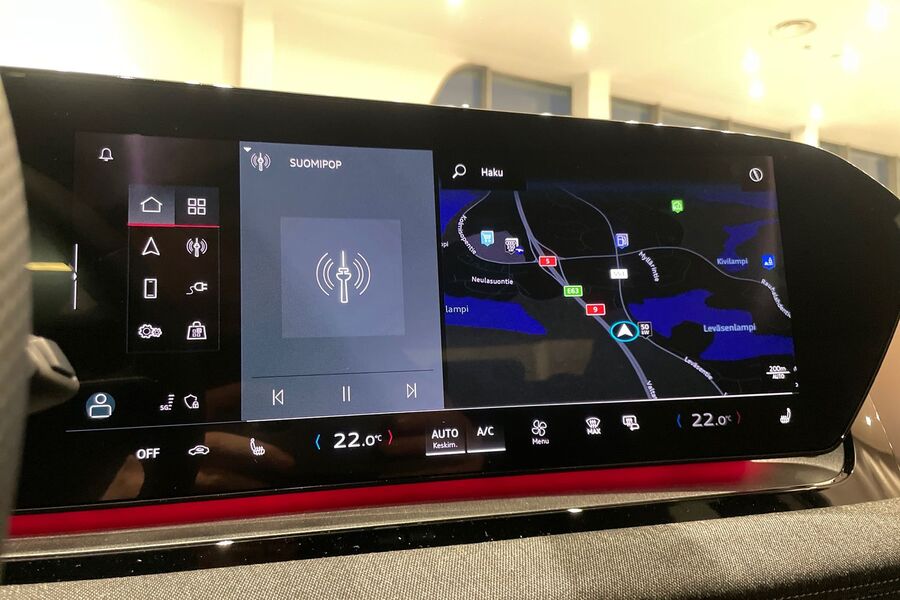 heti ajoon Audi Q6 e-tron