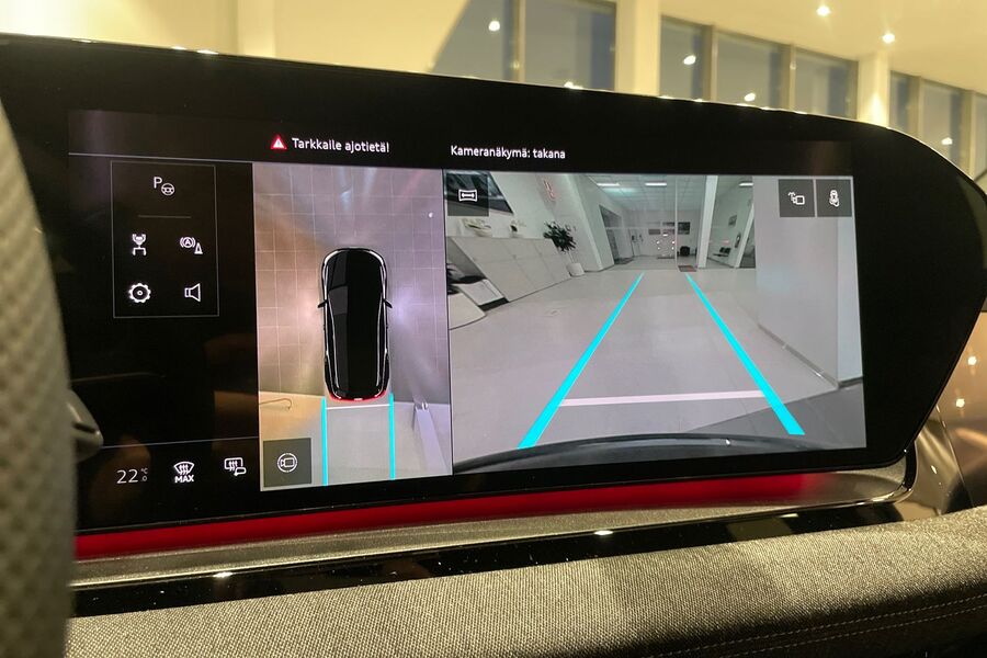 heti ajoon Audi Q6 e-tron