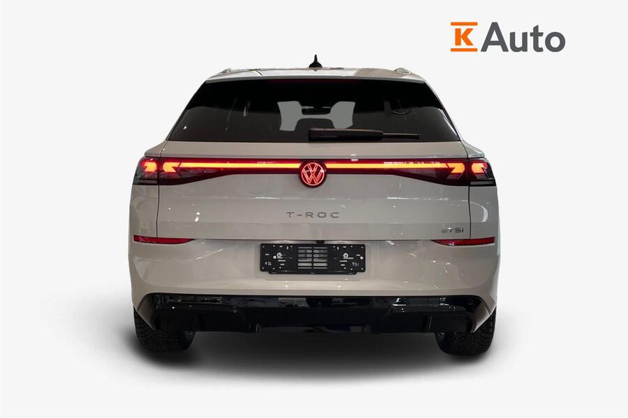 heti ajoon Volkswagen T-Roc