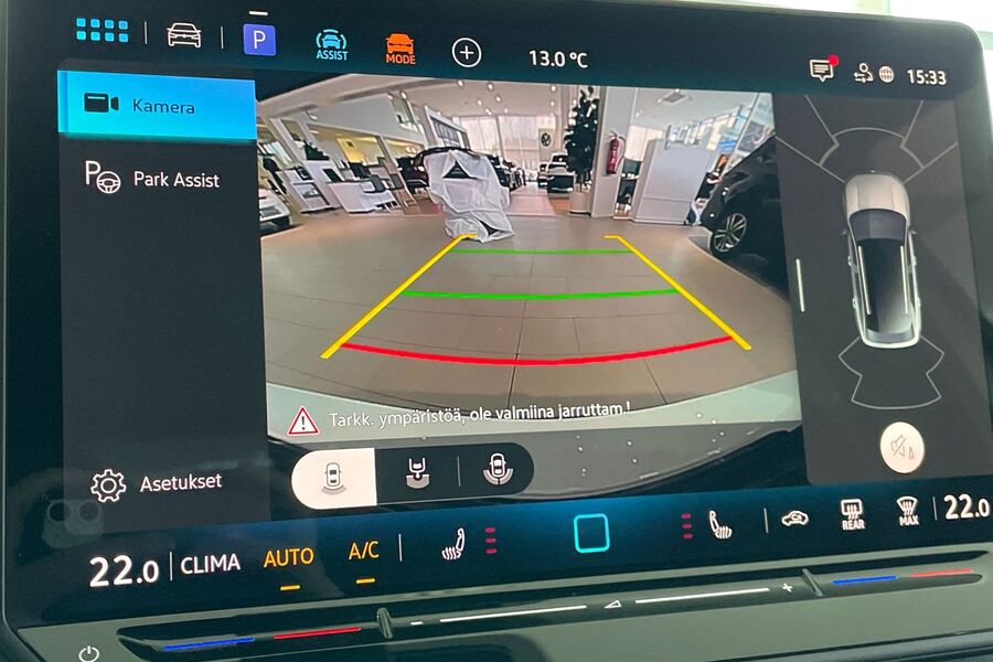 heti ajoon Volkswagen T-Roc