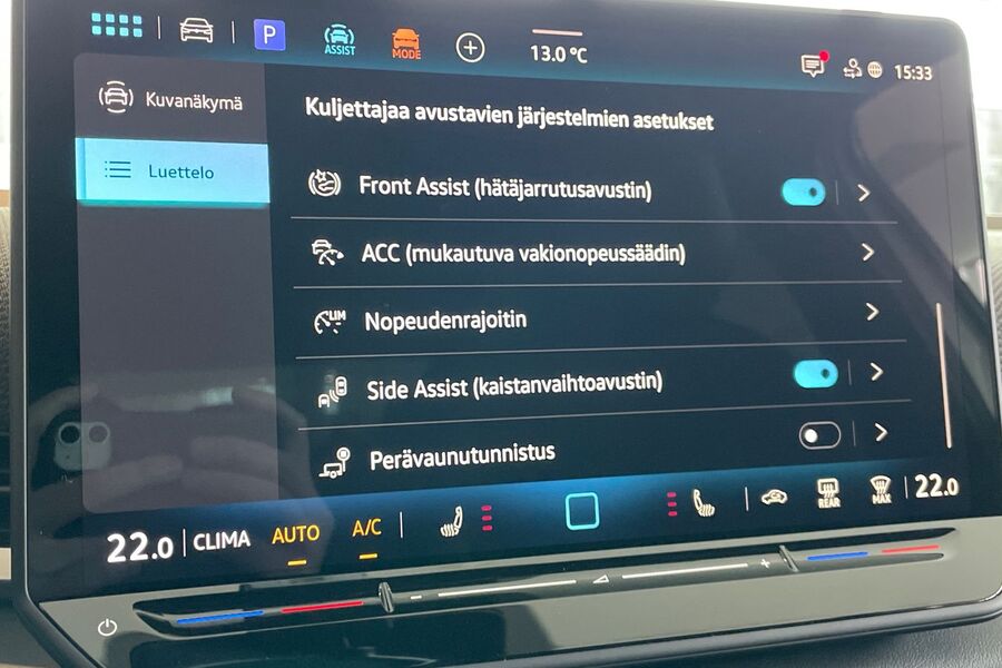 heti ajoon Volkswagen T-Roc