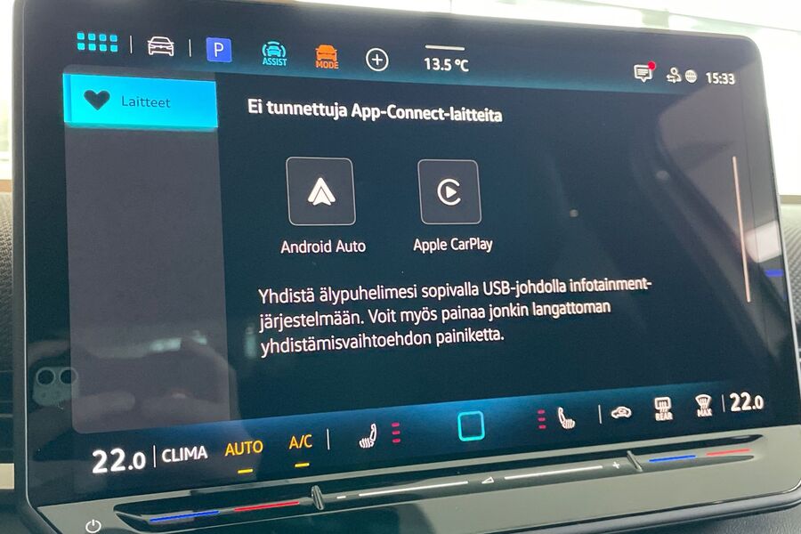 heti ajoon Volkswagen T-Roc