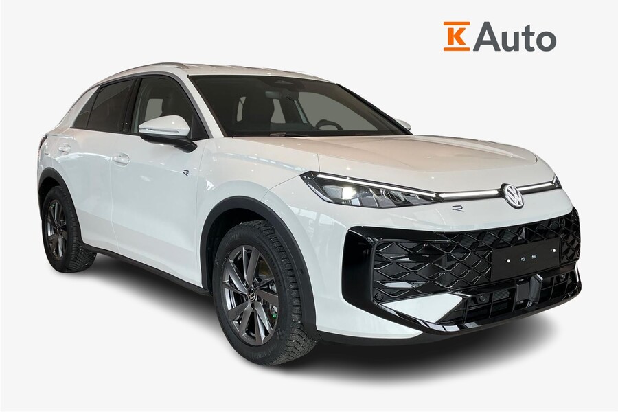 heti ajoon Volkswagen T-Roc